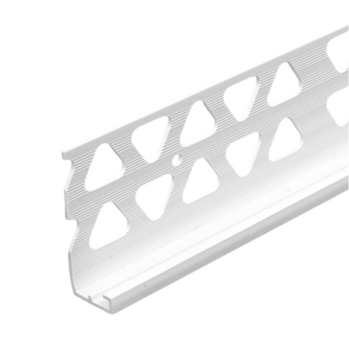 Tradelines 10 mm Stop Bead, White, 2.5 M