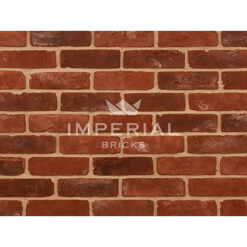 65mm Imperial Reclamation Red Handmade Facing Brick