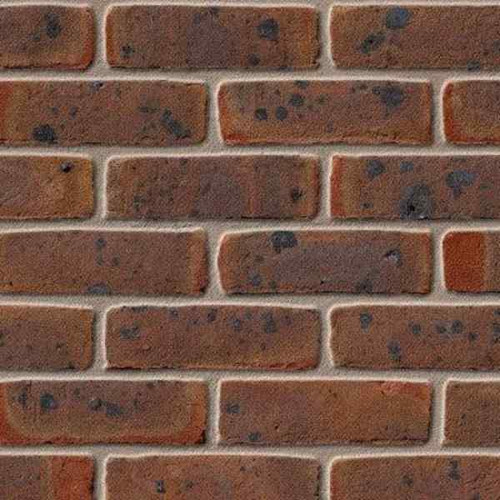 Ibstock Ashdown Medium Multi Facing Brick, 65 mm, 500 Pack