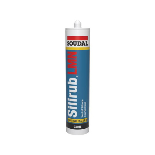 Soudal Silirub LMN GP Silicone, Caramel, 300 ML