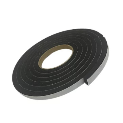 Rubberseal Upstand Trim Foam Tape, 10 M Roll