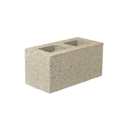 Dense Concrete Hollow Block, 440 X 215 X 215 mm, 7.3 N, Pack Of 38