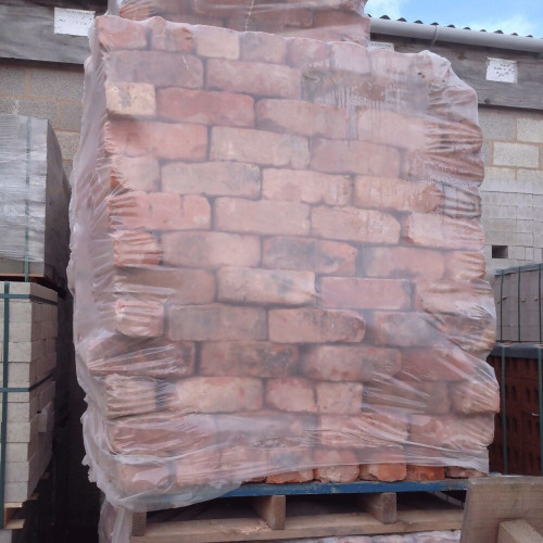 Reclaimed Blend Facing Brick, 65 mm, 650 Pack