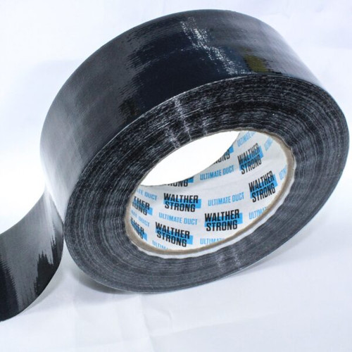 Duct Tape, Black, 50 mm X 50 M