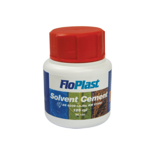 Floplast Solvent Cement 125ml