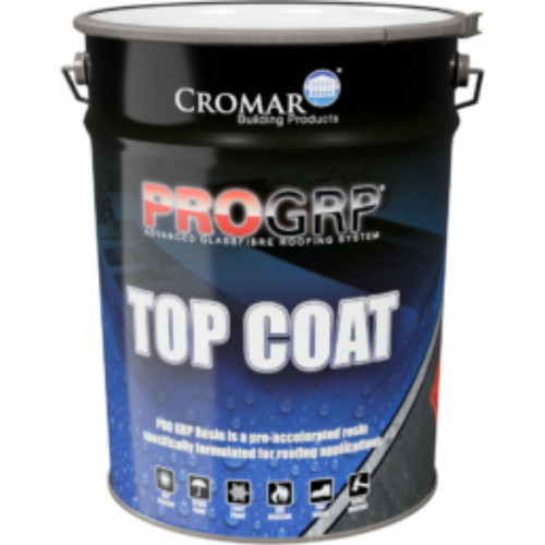 Cromar Pro 25 GRP Top Coat, 10 KG