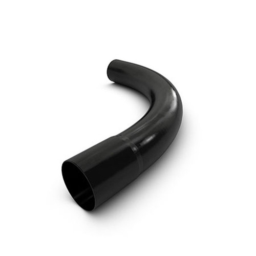 Black General Purpose Duct Bend, 114 mm, 90 Degree