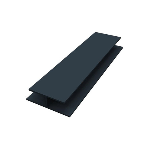 Freefoam Joint Trim, H Section, Anthracite Grey, 5 M