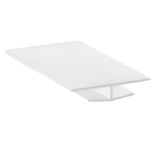 Swish Soffit Joint Trim, 5 M, Black