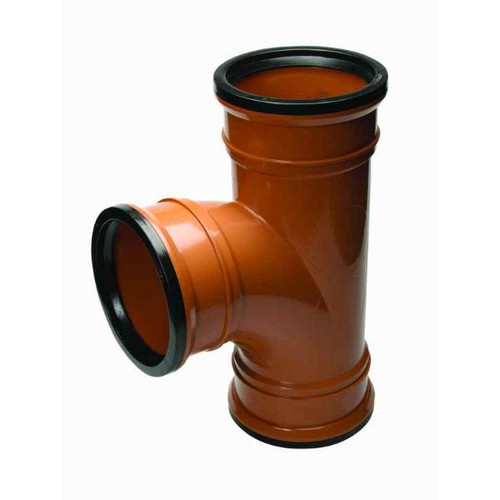 Hunter Underground 90 Degree Equal Junction Treble Socket, 110 mm