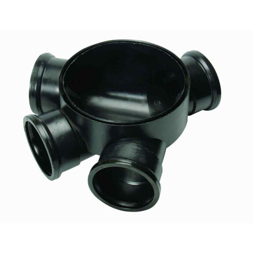 Hunter U/G 230 mm Shallow Access Equal Chamber Base, 110 mm