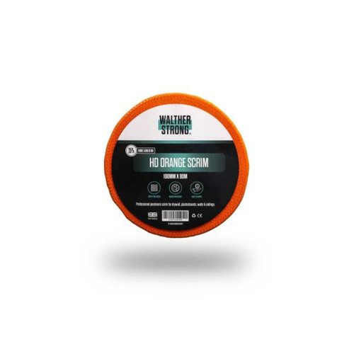 Orange Heavy Duty Scrim Tape, 100 mm X 90 M