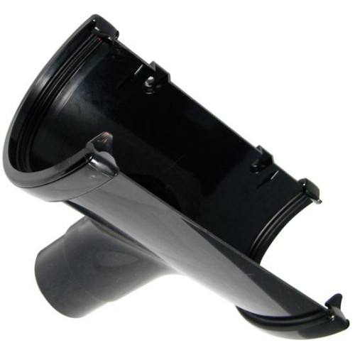 Plaslyne Deepflow Running Outlet, Black