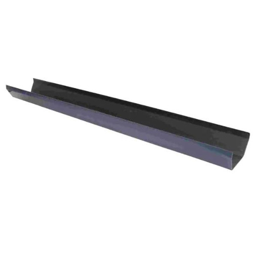 114 mm Square Gutter, 4 M, Anthracite Grey