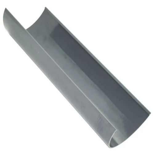 Plaslyne Deepflow Gutter, 4 M, Anthracite Grey