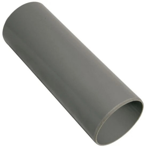 Plaslyne Round Downpipe, 4 M, Anthracite Grey