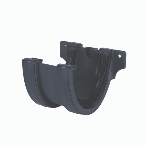 Brett Martin Deepstyle Gutter Union Bracket, 115 mm, Anthracite Grey