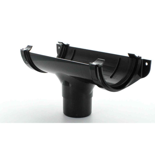 Hunter Surefit Running Outlet, Black, 112 mm