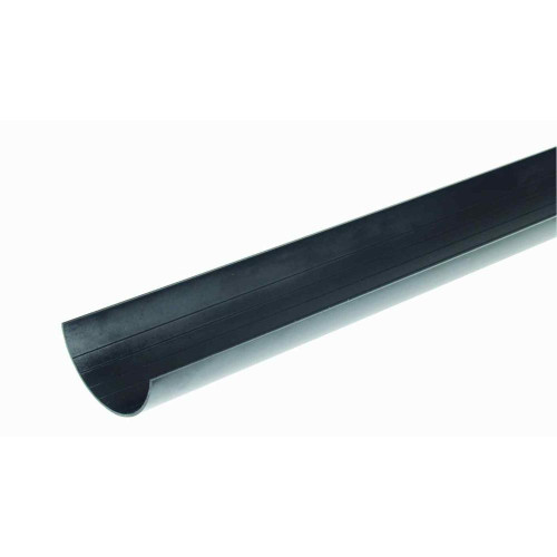 Hunter Half Round Gutter, 4 M, Black, 112 mm