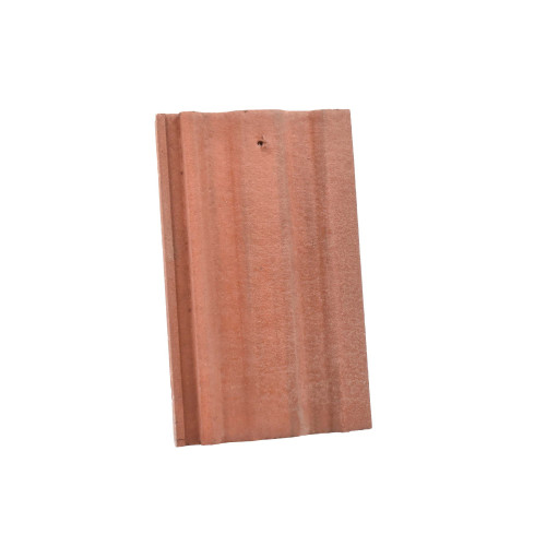 Sandtoft Standard Pattern Concrete Roof Tile, Rustic Red