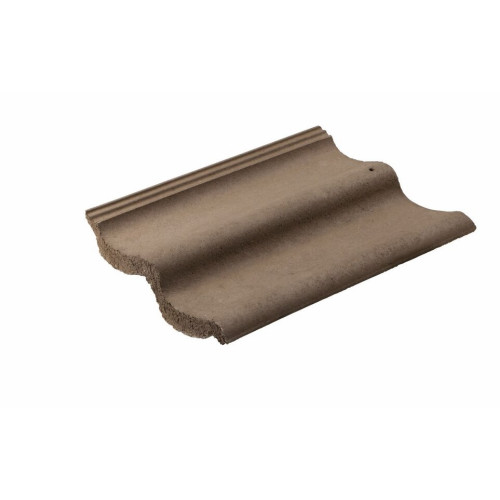 Redland Grovebury Concrete Roof Tile, Tudor Brown