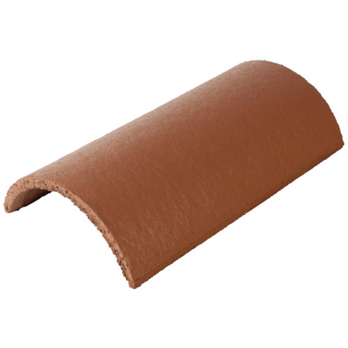 Russell Half Round Ridge, Peat Brown