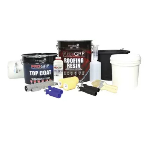 Cromar Pro GRP Roofing Kit, 13 SQ M