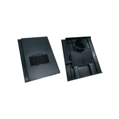 Ulti3fvgr Flat Tile Vent, Grey, Mini Stonewold & Modern