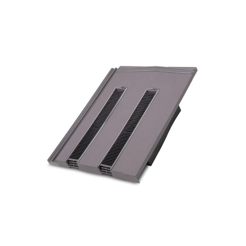 Danelaw Tv15/1 Flush Fit Tile Vent, Modern/Calderdale Grey