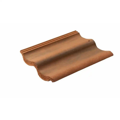 Redland Grovebury Concrete Roof Tile, Rustic Red