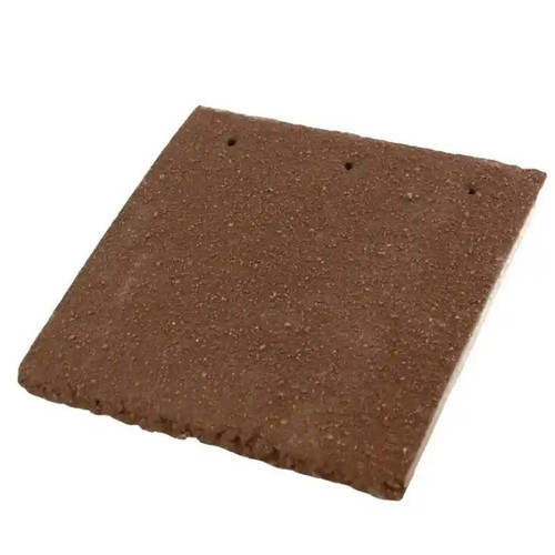 Redland Plain Concrete Roof Tile, 0.2 Granular Brown