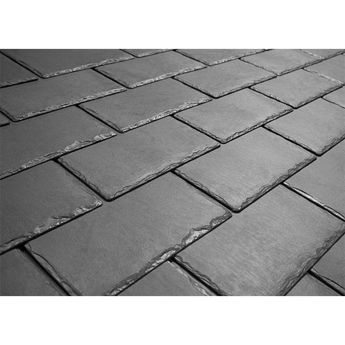 Britmet Liteslate Synthetic Slate, Grey, Pack Of 22
