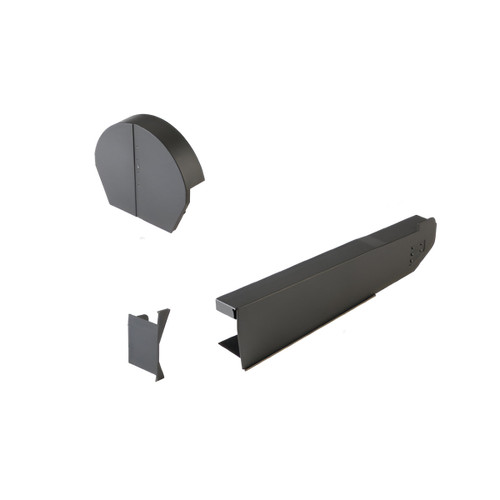 Russell Eaves Stop End, Right Hand, Grey