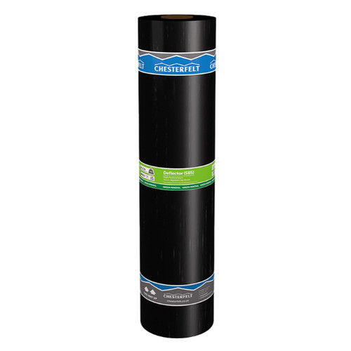 Chesterfelt Deflector, Polyester, Torch On, Cap Sheet, Green, 8 M X 1 M