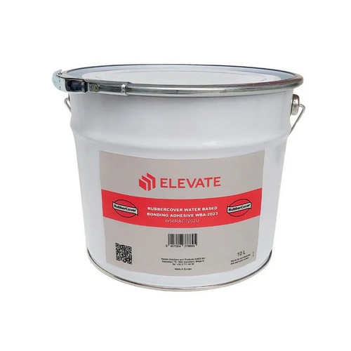 Elevate WBA Water Based Deck Bonding Adhesive, 10 L, White, 38-40 M2