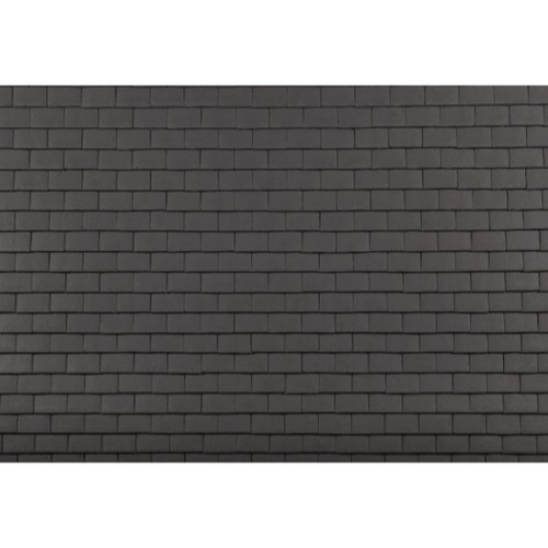 Russell Plain Concrete Tile, Half Slate Grey