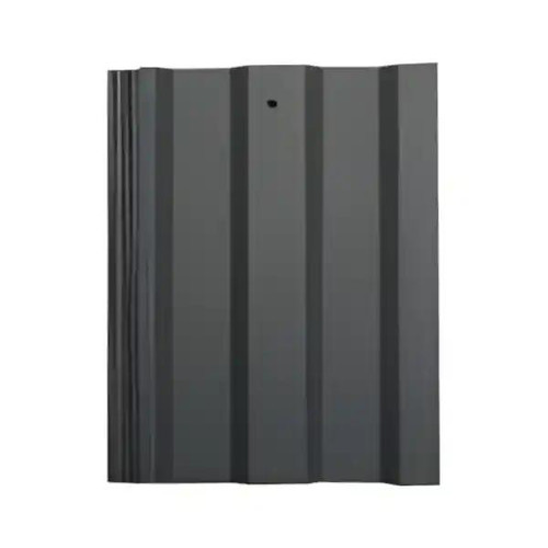 Breedon Square Top Concrete Roof Tile, Anthracite Grey