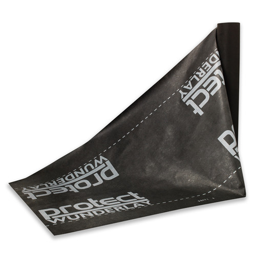 Glidevale Protect Wunderlay Vapour Impermeable Underlay, 1 M X 45 M