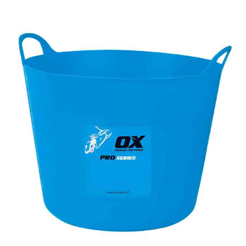 Ox Pro Heavy Duty Flexi Tub, 73l