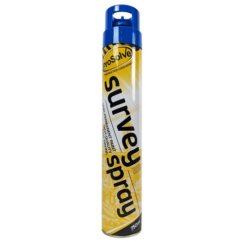 Prosolve Survey Spray Line Marker, 750ml, Blue