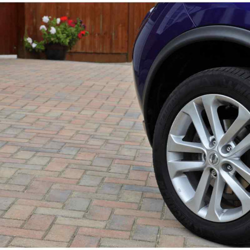 Bradstone Driveway, 50mm, 200mm x 100mm x 50mm, Burnt Oker