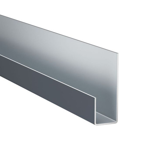 Hardieplank Vl J Profile, Anthracite Grey, 3m