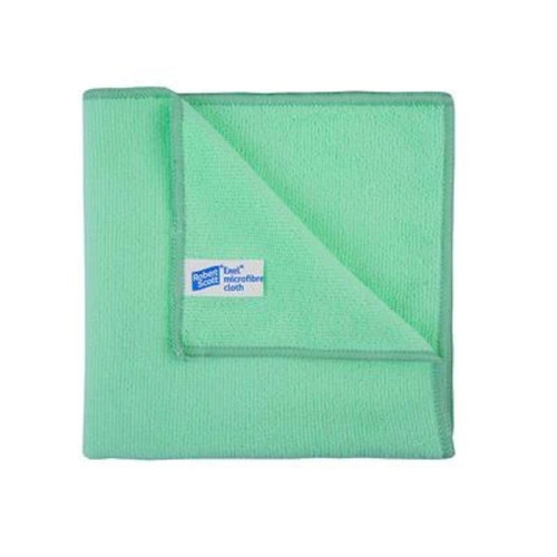 Rexel Exel Supercloth Microfibre Cloth, Green