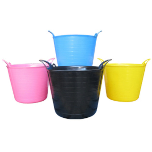 Stadium Flexi Tub, Yellow "Rhino", 26l