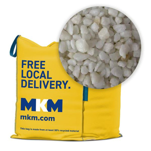 White Dolomite Bulk Bag