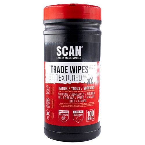 Scan Heavy Duty Trade Wipes