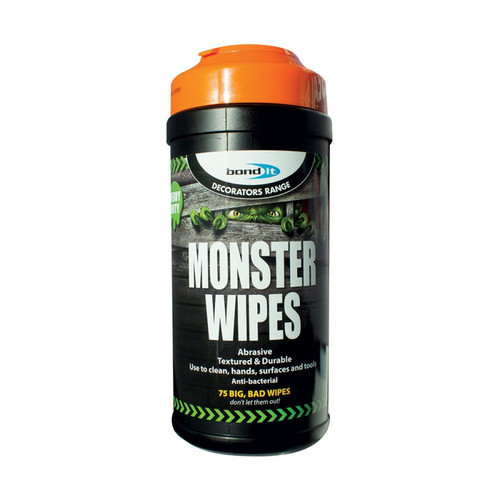 Bond It Monster Wipes, 75