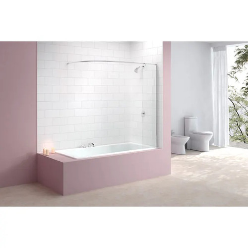 Merlyn Mb5 Curtain Rail Bathsreen, 300mm x 1500mm