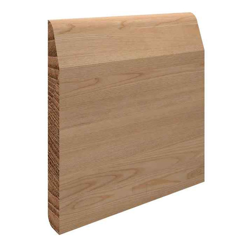 19mm x 125mm Softwood Skirting Chamfered and Rounded