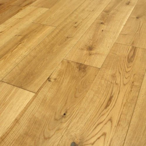 Flooring, Brushed & Matt Lacquered Engineer Oak, 125mm x 18mm x 5mm, 2.2m2 Per Pack